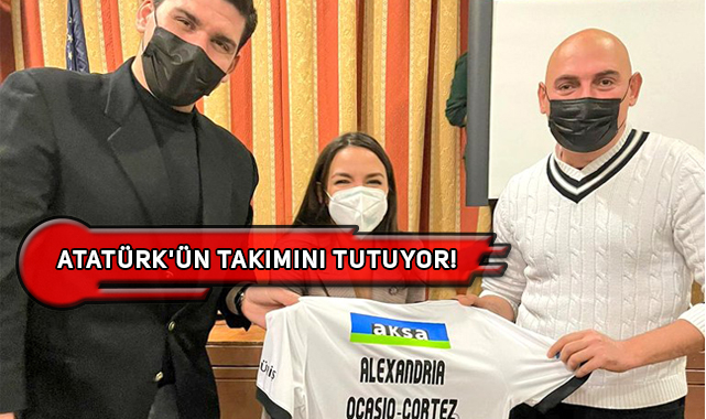 Washington'da, Beşiktaş'ı Tutan ABD'li Senatör!