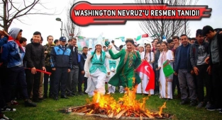 Washington'da Nevruz Coşkusu...