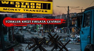 Western Union'dan Ukrayna'ya Para Transferi Kararı