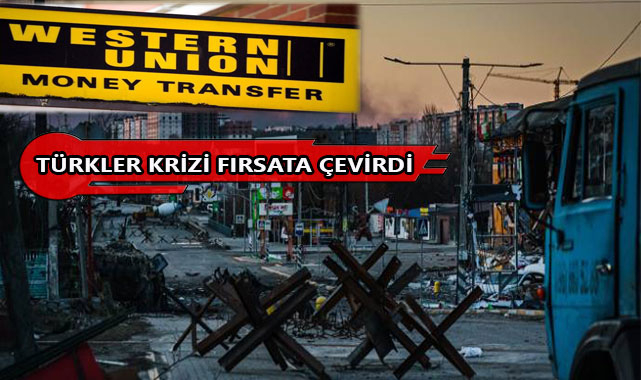 Western Union'dan Ukrayna'ya Para Transferi Kararı