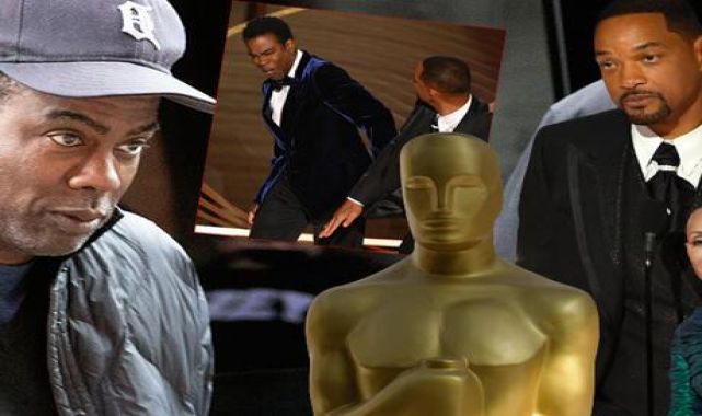 Will Smith’in tokat attığı Chris Rock ilk kez konuştu!
