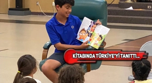 ABD'de 10 Yaşında Kitap Yazan Türk Çocuk