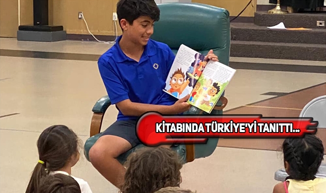 ABD'de 10 Yaşında Kitap Yazan Türk Çocuk
