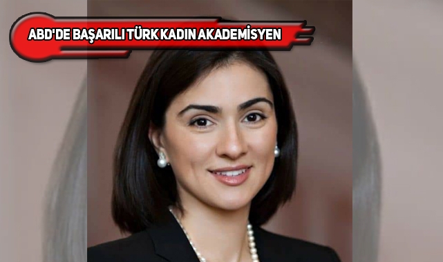 ABD'de 40 Yaş Altı En İyi 40 Akademisyenden Biri
