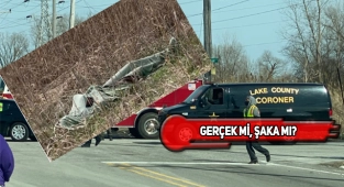 ABD'de Ceset İhbarı Alan Polis Bakın Ne İle Karşılaştı!