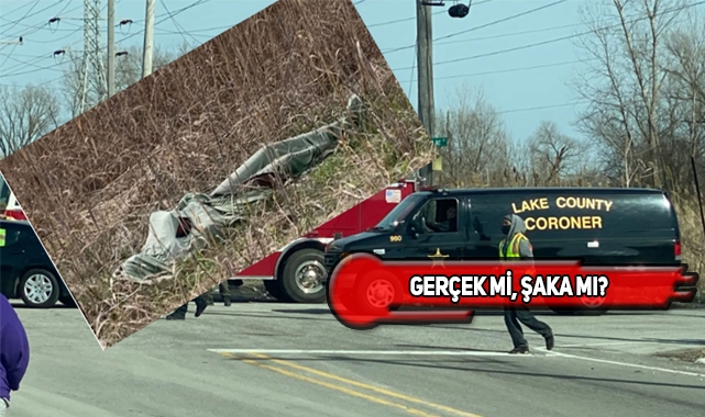 ABD'de Ceset İhbarı Alan Polis Bakın Ne İle Karşılaştı!