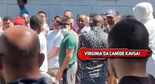 ABD'de Cuma Namazında Kavga Çıktı