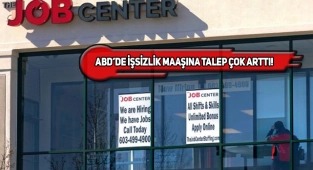 ABD'de İşsizlik Maaşı Başvuruları Beklentileri Aştı