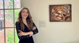 Florida'da Sena Öztürk'e Mükemmellik Ödülü