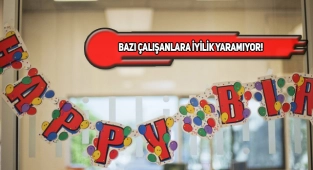 ABD'de Sürpriz Doğumgünü Yapan İşyerine Dava