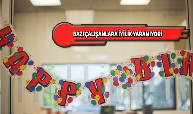 ABD'de Sürpriz Doğumgünü Yapan İşyerine Dava