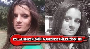 ABD'de Talihsiz Kadını Pitbullar Parçaladı!