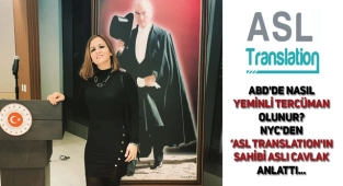 ABD'de Türkçe Tercümanlara İhtiyaç Artıyor