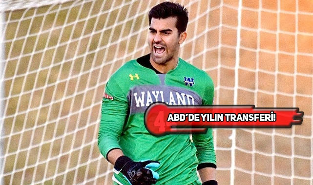 ABD'deki Türk Kaleci Ödülleri Topladı!