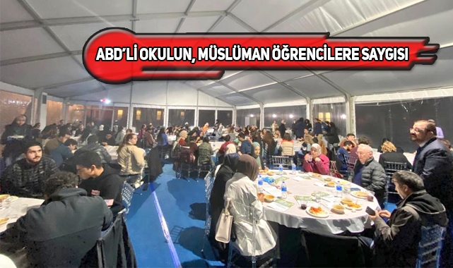 ABD Georgetown Üniversitesi'nde İftar ve Teravih