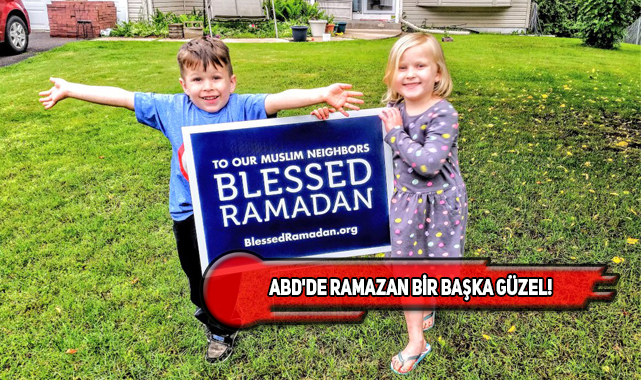 ABD'lilerden Müslüman Komşulara Ramazan Sürprizi