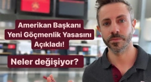 ABD Sınırında İltica Edeceklerin Dikkatine!