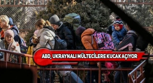ABD, Ukraynalı Mültecileri Almak İçin İşleri Hızlandırdı