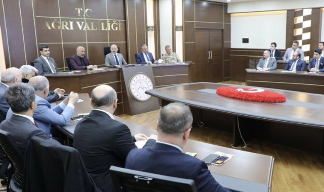 Ağrı'da İl Göç Kurulu toplandı