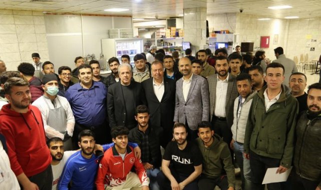 AK Partili Şamil Tayyar Kilis'te
