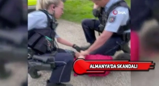 Alman Polisi 13 Yaşındaki Türk Çocuğa İşkence Etti