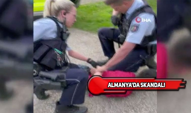 Alman Polisi 13 Yaşındaki Türk Çocuğa İşkence Etti