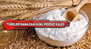 Almanya’da Un Bitti, Pide Üretimi Durdu!