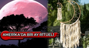 Amerika'da Pembe Ay Heyecanı