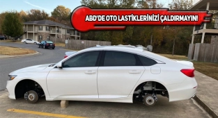 Amerika'da Tekerlek Hırsızları Türedi!