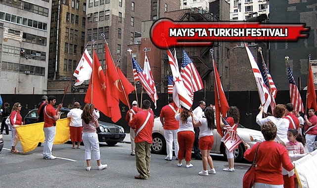 Amerika'da Türk Festivali!