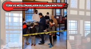 Amerika Diyanet Merkezi'nde İftar Bir Başka