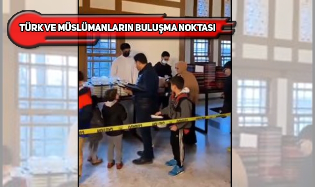 Amerika Diyanet Merkezi’nde İftar Bir Başka - USA/ABD - www.abdpost.com