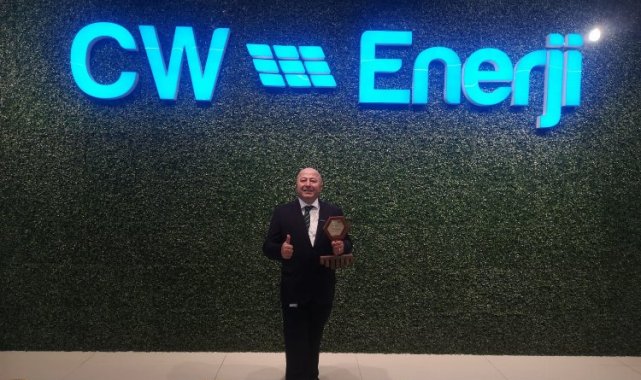 Antalya Ticaret ve Sanayi Odası'ndan CW Enerji'ye ödül