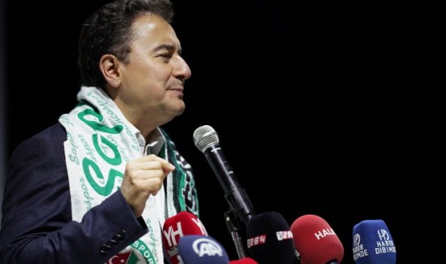 Babacan: Mührü damlaya basalım, sel olsun!