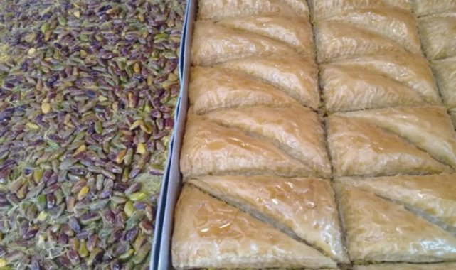 Baklava bayramın adı tadı ama...
