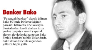 Banker Bako'un Amerika Bağlantısı