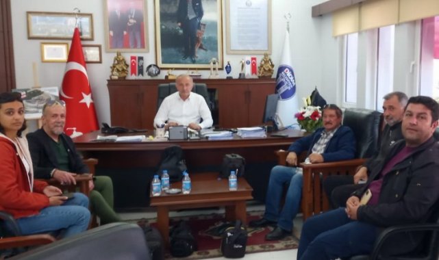 Başkan Atabay; "2022 sezonunda Didim'deki turizmciler çok mutlu olacaktır"