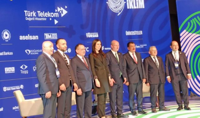 Başkan Büyükkılıç, Ankara'da Eko İklim Zirvesi'nde konuştu, TOGG'in inceledi
