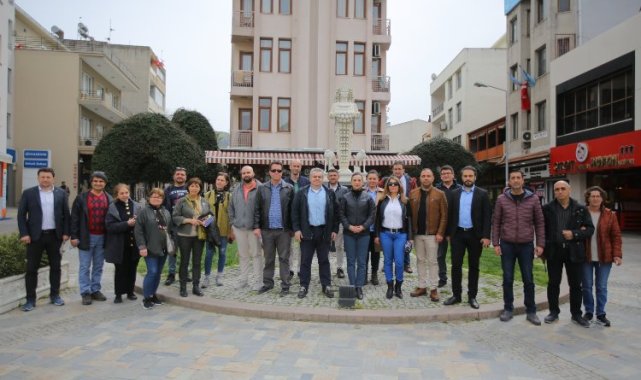 Başkan Ceritoğlu Sengel TÜRSAB'a Efes Selçuk'u anlattı