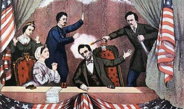 Başkan Lincoln Suikastının Kanlı Elbisesi Satılık