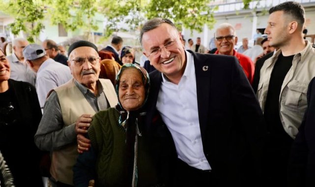 Başkan Savaş: "Köyden kente göçü azaltmaya çalışıyoruz"