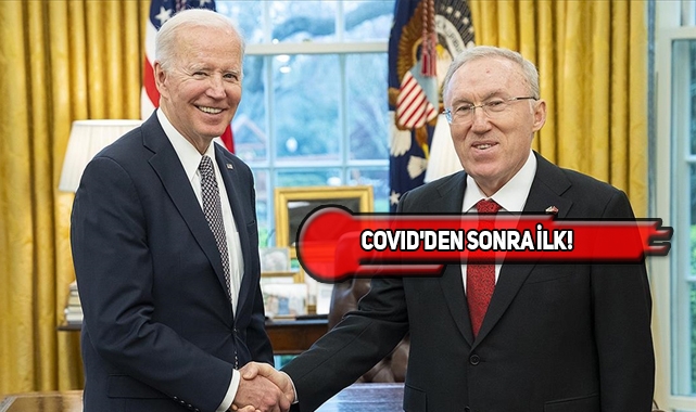 Biden, TC Büyükelçisi Mercan'ı Huzuruna Kabul Etti