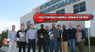 Borusan'dan Amerika'da Atılım...