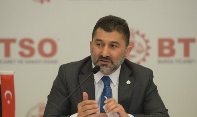 BTÜ ve BASDEC üyeleri Bursateknopark için bir arada