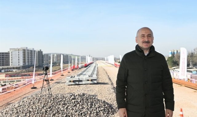 Bursa-Balıkesir hattında tünel çalışmaları sürüyor