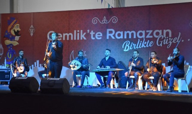 Bursa Gemlik'te Ramazan neşeyle geldi