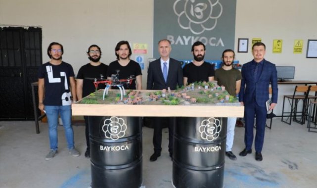 Bursa İnegöl Belediyesi Baykoca Proje Takımları başarılarına devam ediyor
