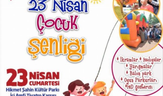 Bursa İnegöl'de 23 Nisan dolu dolu geçecek