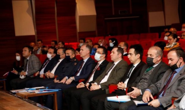 Bursa İnegöl'de 'Bağımlılıkla Mücadele Çalıştayı' yapıldı