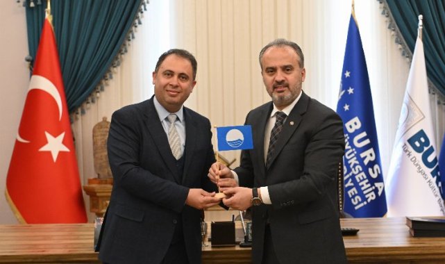 Bursa İznik Gölü için 'Mavi Bayrak' hazırlığı